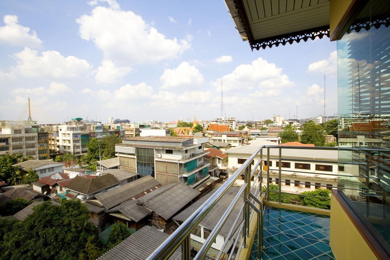 Lamphu Tree House Boutique Hotel Bangkok Exterior photo