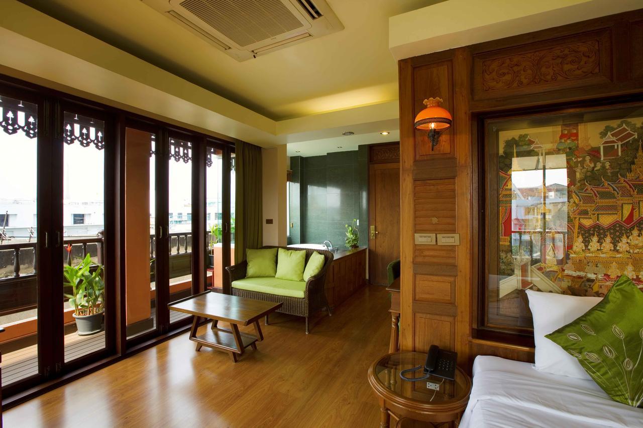 Lamphu Tree House Boutique Hotel Bangkok Exterior photo